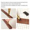 Kearing® Economy Screw Punch for Paper & Leather, Adjustable Leather Hole Punch with 6 Sizes